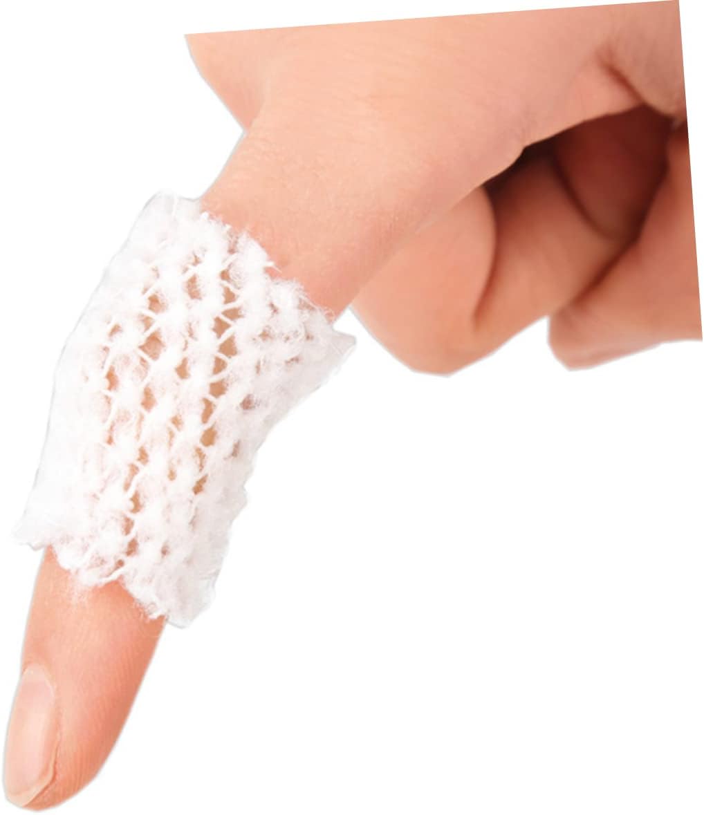 1Roll Elastic Mesh First Aid Tape for Sprains Comfortable Breathable Fixing Bandage for Sports Injuries for Home and Outdoor Use