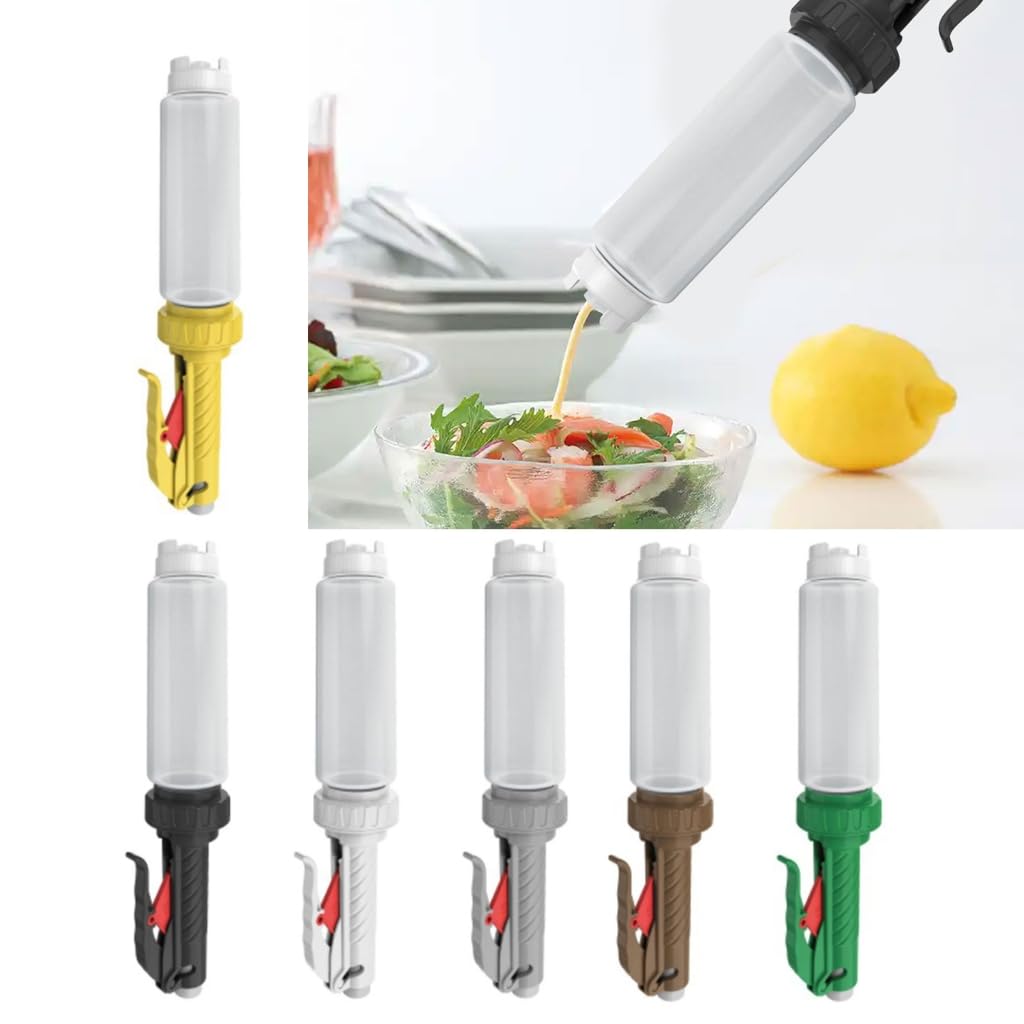 Distributore di condimenti da appendere per insalata da 480 ml per ristoranti occupati