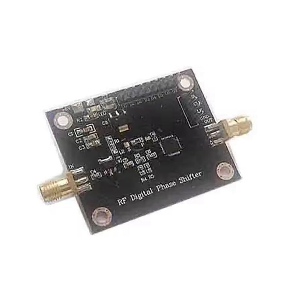1-2.2GHz 8bit RF Phase Shifter Digital Microwave Phase Shifter Control Board for Signal Radar Communication RF Radio