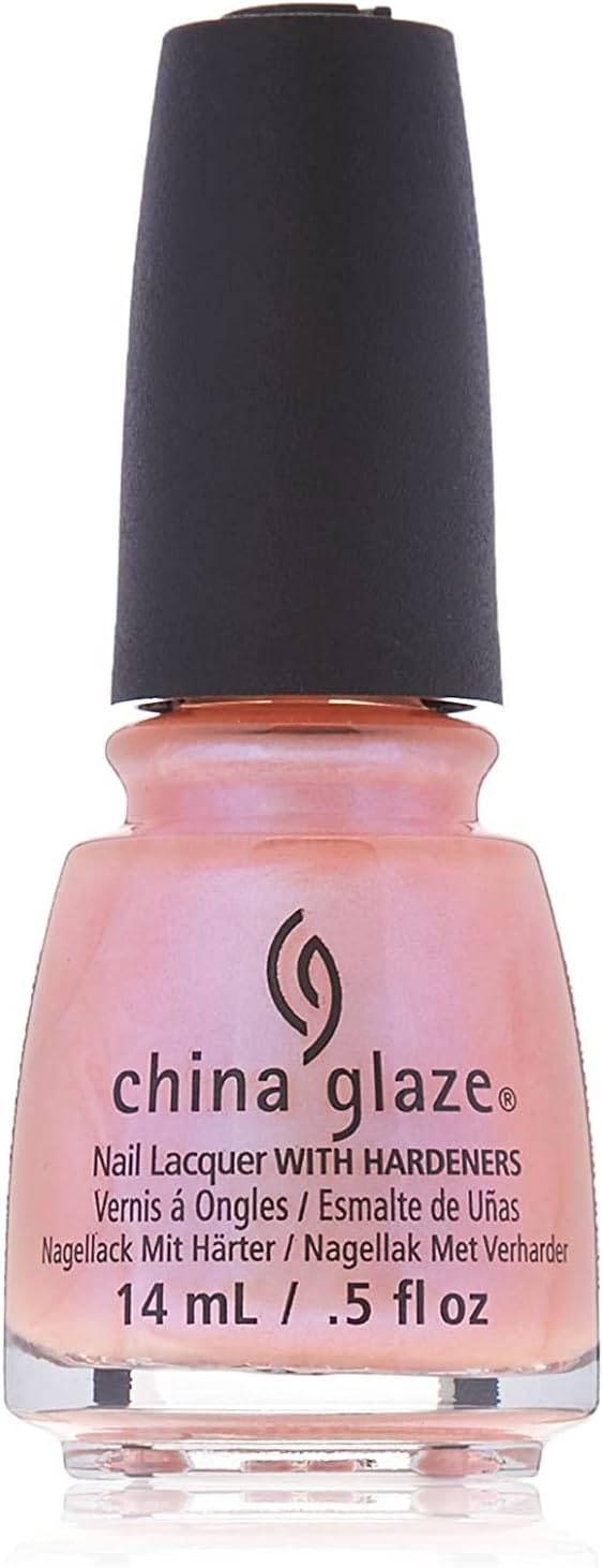 China Glaze Nail Polish, Afterglow, 0.5 Fluid Ounce