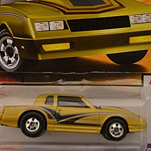 Hot Wheels 1:64 Scale die cast Exclusive Heritage Gold '86 Monte Carlo SS miniatura 4