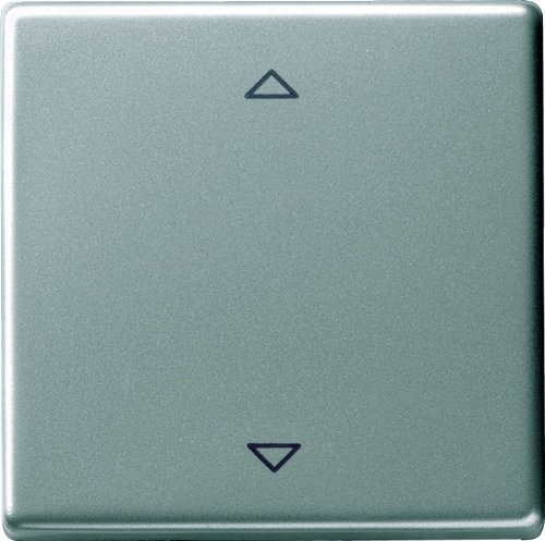 Preisvergleich Produktbild Gira 082220 Aufsatz Jalousie SA MF Gira E22, Edelstahl