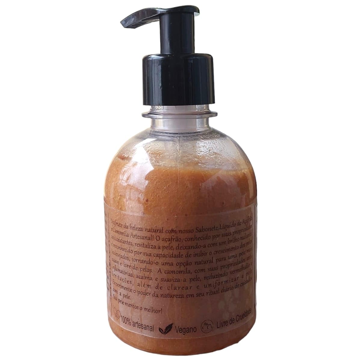 Sabonete Líquido de Açafrão Artesanal Depilatório Clareador Esfoliante em promoção! Veja a oferta e mais achadinhos de Sabonetes 3 Hoje é o melhor dia para comprar Sabonete Líquido de Açafrão Artesanal Depilatório Clareador Esfoliante com aquele preço maroto! Promoção! Aproveite a oferta! 3