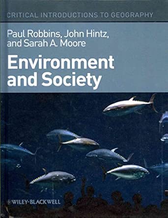 Environment and Society: A Critical Introduction book cover