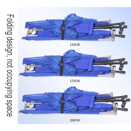 Filet de récupération de balles de tennis de table bleu pliable pour robots - 4