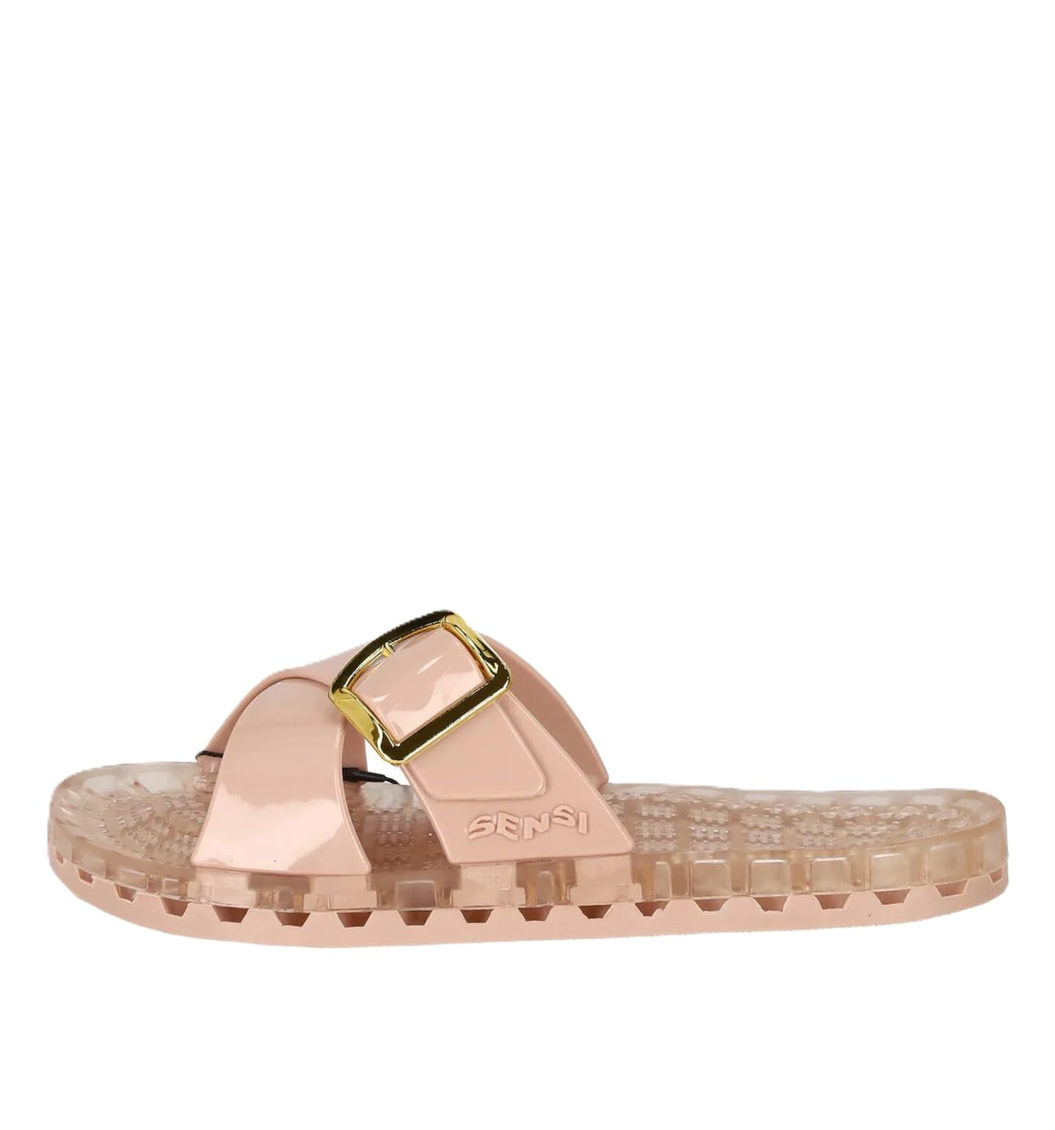 Sensi Damen-Slipper Sorrento Flamingo 3500/FL
