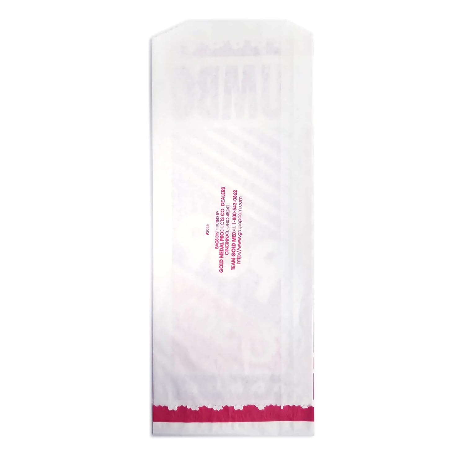 Popcorn Supply Bags, 12" (Case of 2,000)