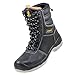 Produktbild Urgent Winterschuhe 113 S3 Arbeitsschuhe GEFÜTTERT Arbeitsstiefel, Schwarz (43)
