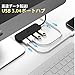 RCA USB Hub, 4 Port USB 3.0 Hub with 19-inch Long Cable, Portable Hub for Notebook, PC, Laptop, USB Flash Drives, and Mobile Hard Disk and Other USB A Devices (Black)