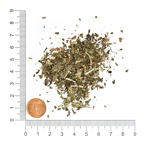 Krauterie Leber Kräuter-Mischung für Hunde in Spitzenqualität (500 g) - geschnitten - Artgerechtes Ergänzungsfuttermittel für Hunde, frei von Zusatzstoffen, zuckerfrei, getreidefrei