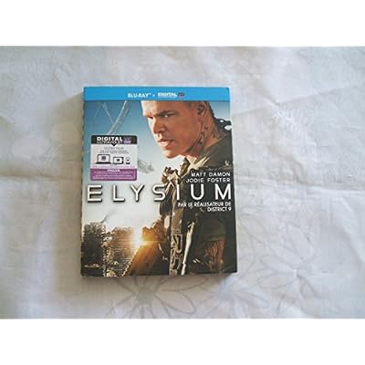 Elysium [Blu-ray]
