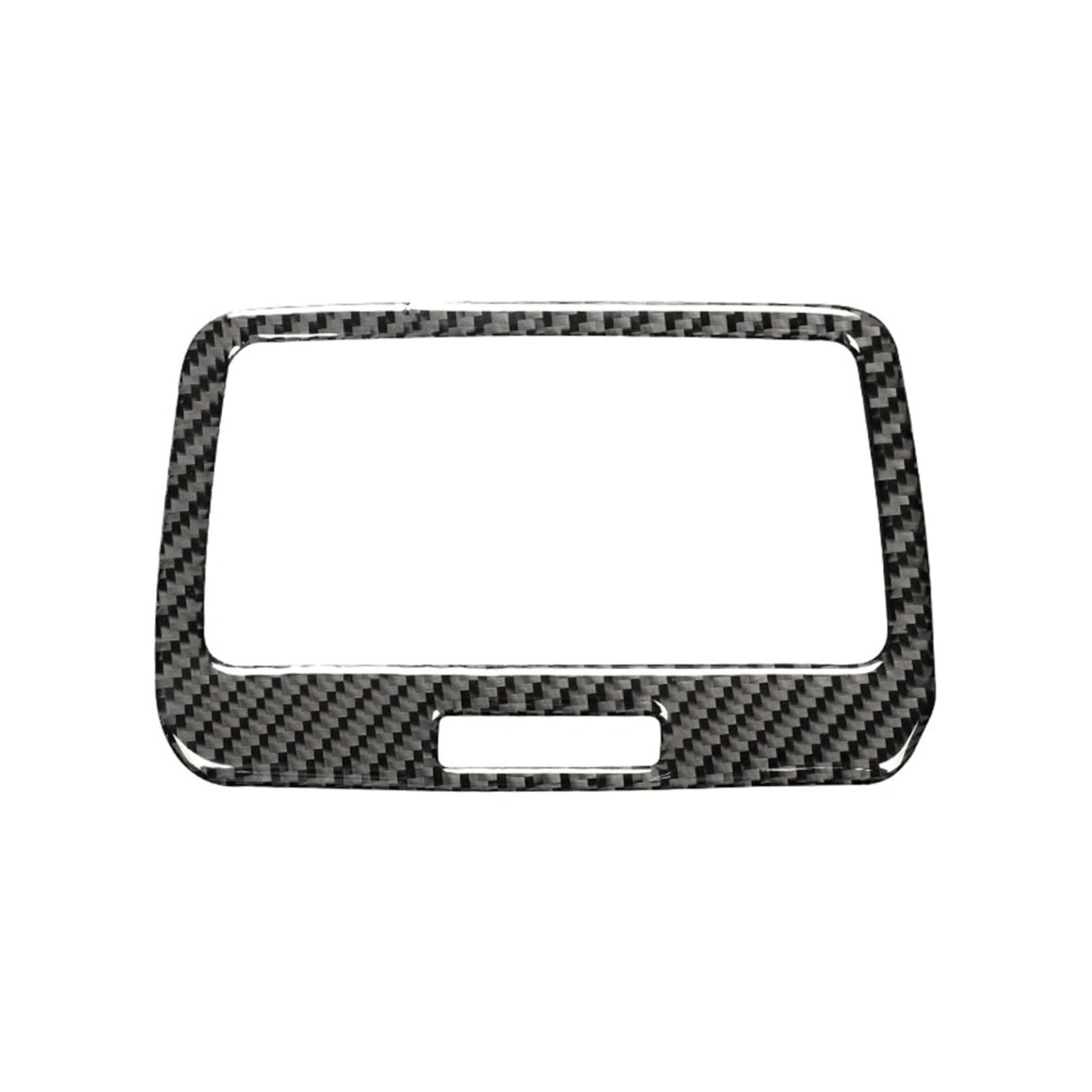 Car Interior Sticker for Vw for Golf 7 for GTI Mk7 2013-2019 Carbon Fiber Auto Rear Air Conditioner Vent Trim Frame Decor Stickers