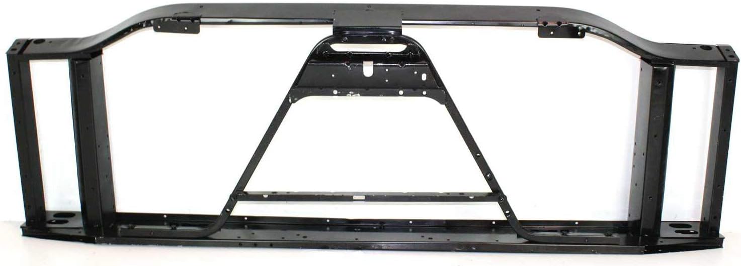 Garage-Pro Radiator Support Compatible with Chevrolet Silverado Pickup 1999-2002 Assembly Black Steel Garage-Pro Radiator Support Compatible with Chevrolet Silverado Pickup 1999-2002 Assembly Black Steel