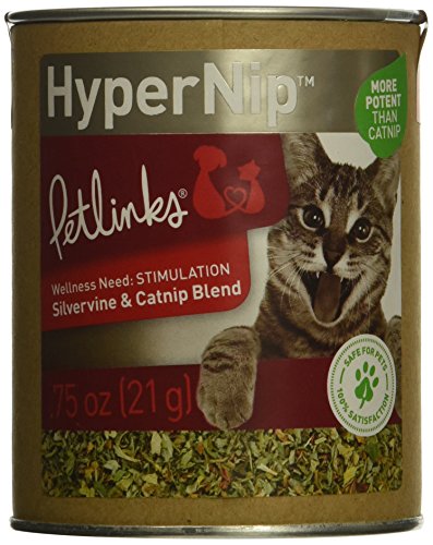 Hypernip Silvervine Blend Catnip - 0.75 Oz
