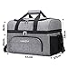 Lifewit 48can Nevera Portatil Bolsa Térmica Comida Bolsa de Compra Reutilizable Doble...