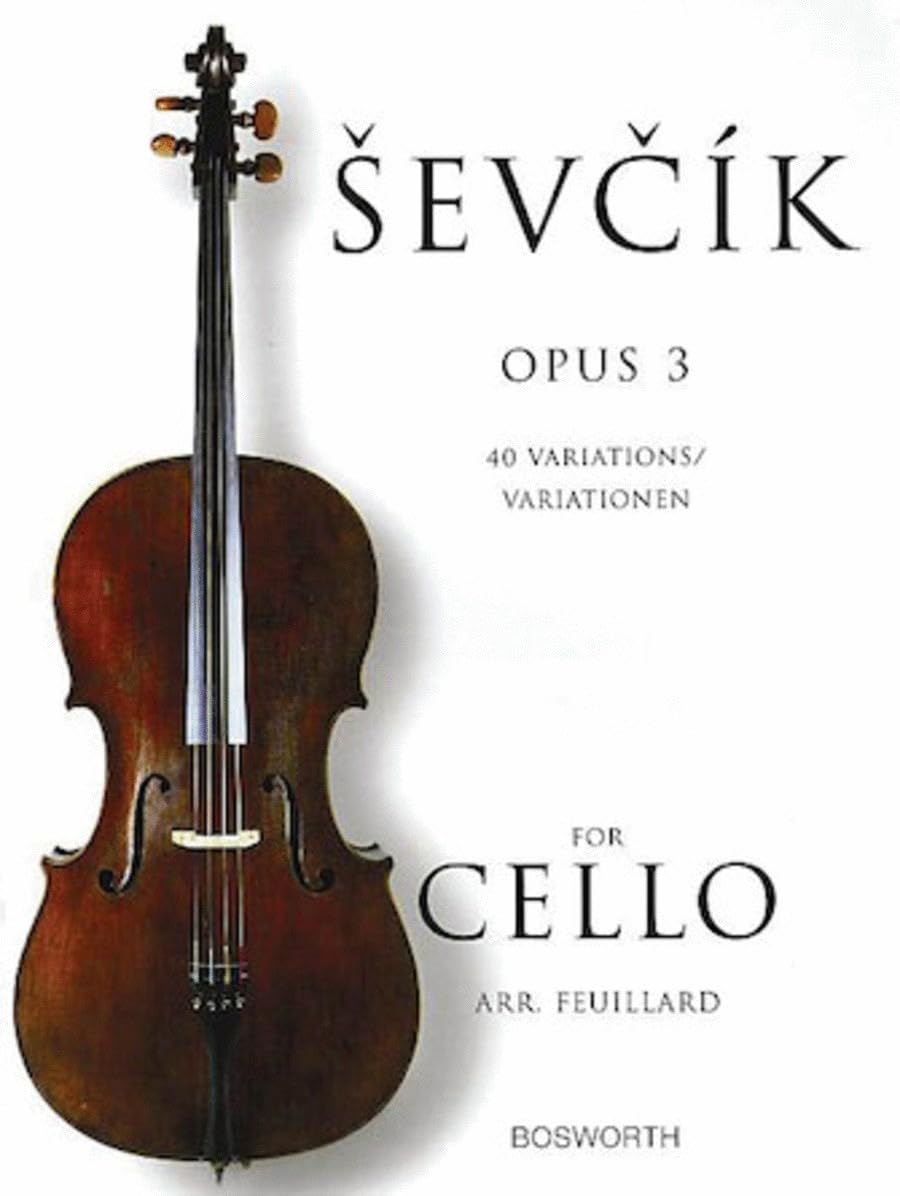 40 Variations Op. 3. Cello Solo.