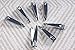 Stainless Steel Nail Clippers- 24-Pack Mini Fingernail Toenail Cutters Trimmers, Manicure Pedicure Accessories, Grooming Tools, Nail Care Tools for Travel, Home, Purse, 2.1 x 0.5 x 0.37 inches