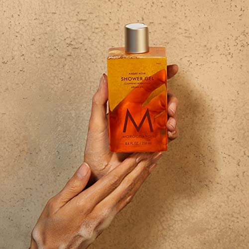Moroccanoil Shower Gel, Ambre Noir, 8.5 Fl. Oz. #TOP4