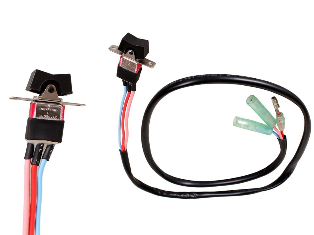 Tilt Trim Switch Fits for Tohatsu Nissan Outboard 8 9.8 15 20 25 30 40 50 70 75 90 115 HP 3A3-72560-0 3A3725600 3A3725600M
