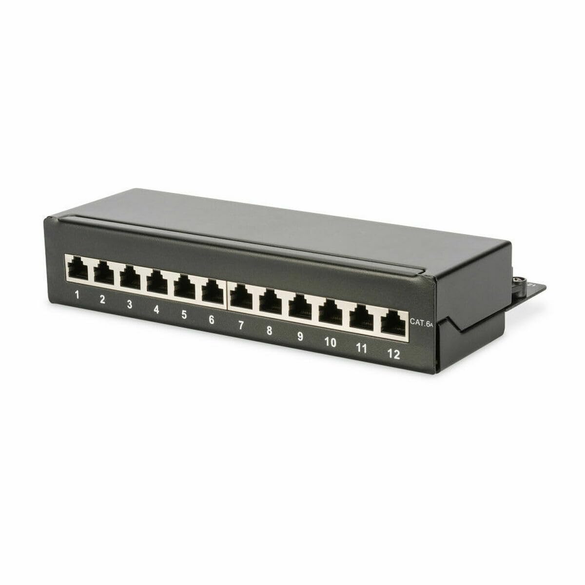 Digitus Assmann DN-91612SD-EA Patch Panel Electrical Desktop/Cat 6A / Shielded / 12-Port