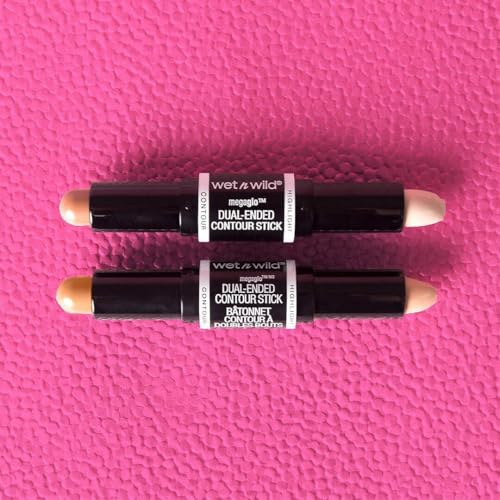 MegaGlo Dual-Ended Contour Stick Medium/Tan, Cruelty-Free