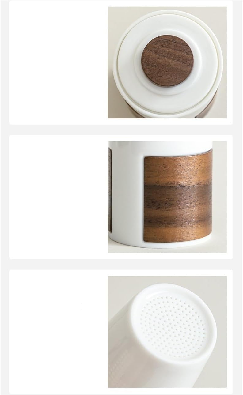 GSOUL Kungfu Tea cup White Porcelain Tea Separation Cup Simple Personal Use Large Capacity With Lid Filter Ceramic Home Office Water Cups Small Tea Cups