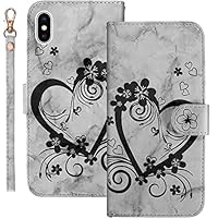 JEFFENEN Cover per iPhone Xs Max (6.5),Custodia