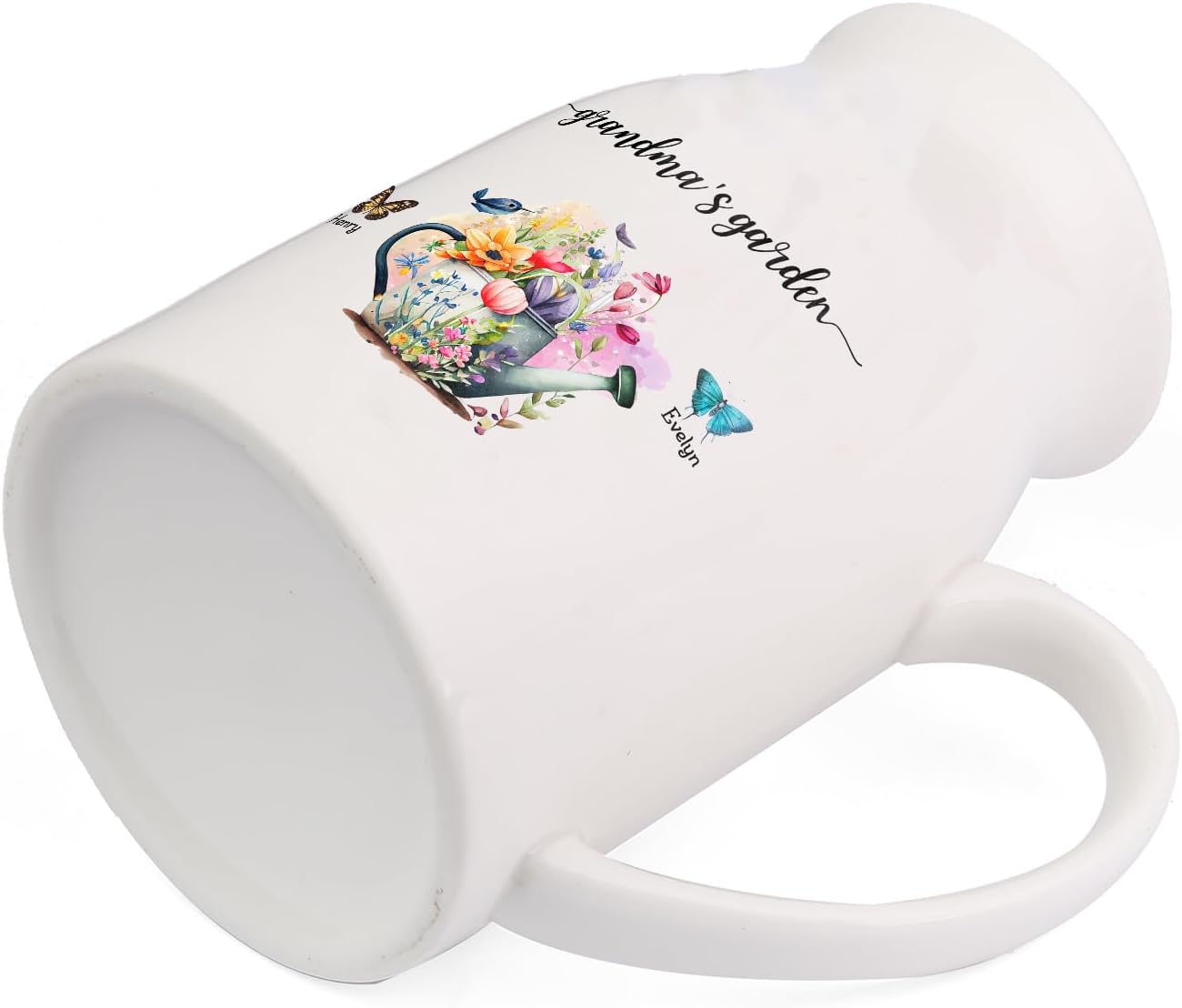 Mothers Day Personalized Vases for Mom Gifts for Mom Custom Family Name Flower Vases Table Sign Best Gifts for Mom Grandmother
