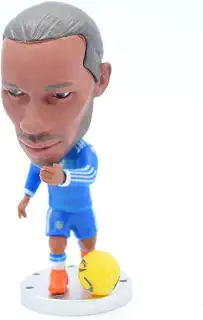 ディディエ・イヴ・ドログバ・テビリー（Didier Yves Drogba Tébily）【C-2012】フィギュア | フットボールミニコレフィギュア, FootballMiniCOL Figure, サッカー選手フィギュア, コレクションアイテム, ディスプレイ向け