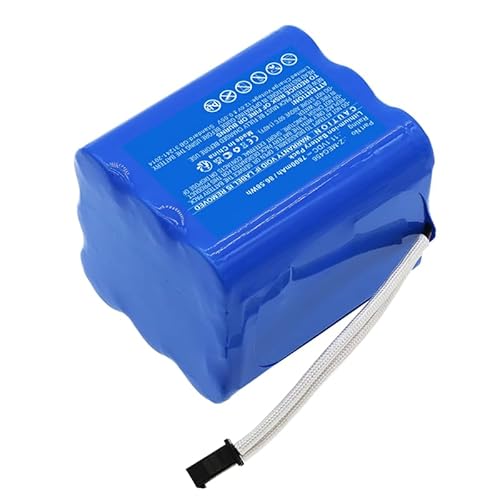 HUBATS Z-MEG456 American DJ MEGA QPLUS GO Spotlight Replacement battery 7800mAh 11.1v 7.8Ah 12v rechargeable battery for LED light, HB-LI7800-3S3P