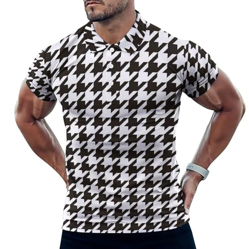 Polo de golf pour homme évacuation de l'humidité et coupe sèche respirante