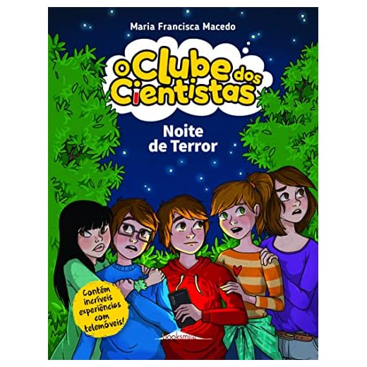 O Clube dos Cientistas 17: Noite de Terror