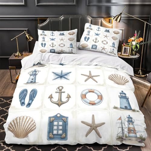 Housse de couette licorne hypoallergénique en microfibre douce et résistante - 2