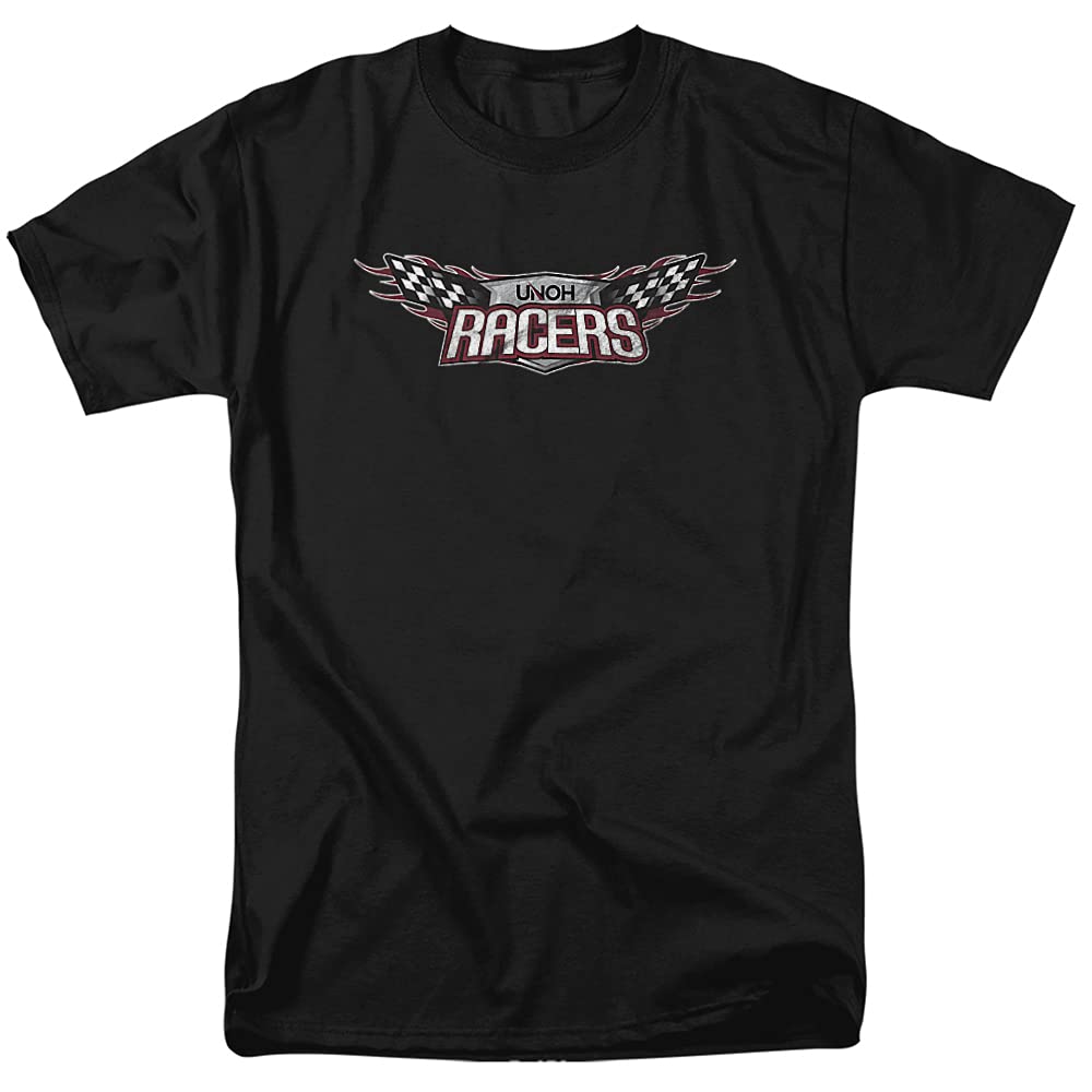 LOGOVISION Official Collegiate Distressed Primary Logo Adult T-Shirt Collection — view 267