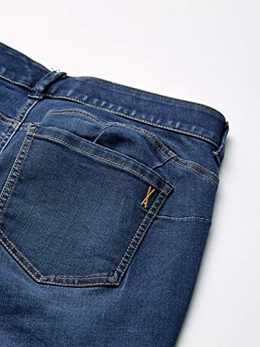 Vintage America Blues Women's F'ab Body Sculpt Skinny Denim Jean, Agent, 14 #TOP4