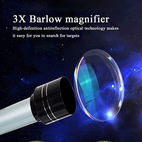 Telescopio astronómico para niños y principiantes miniatura 3
