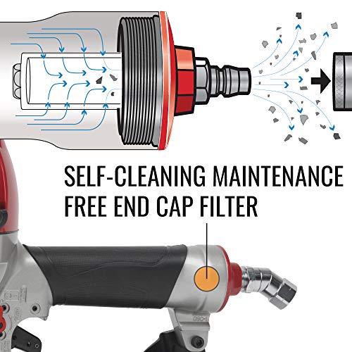 Max Usa Superdecking Cn665D Decking Coil Nailer Up To 2-1/2" #TOP3