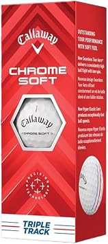 Callaway   CHROME SOFT 24 3