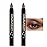 evpct 2Pcs Cream Eyeshadow Sticks Set for Eyes Waterproof, Cocoa Shimmer Matte Eye shadow Stick Pencil Pen Bulk sombras en crema para ojos 21+21