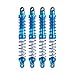 INJORA RC Shock Absorber Oil Adjustable RC Damper Set with Springs for 1/10 RC Truck Crawler Axial SCX10 TRX4 D90 (110mm)