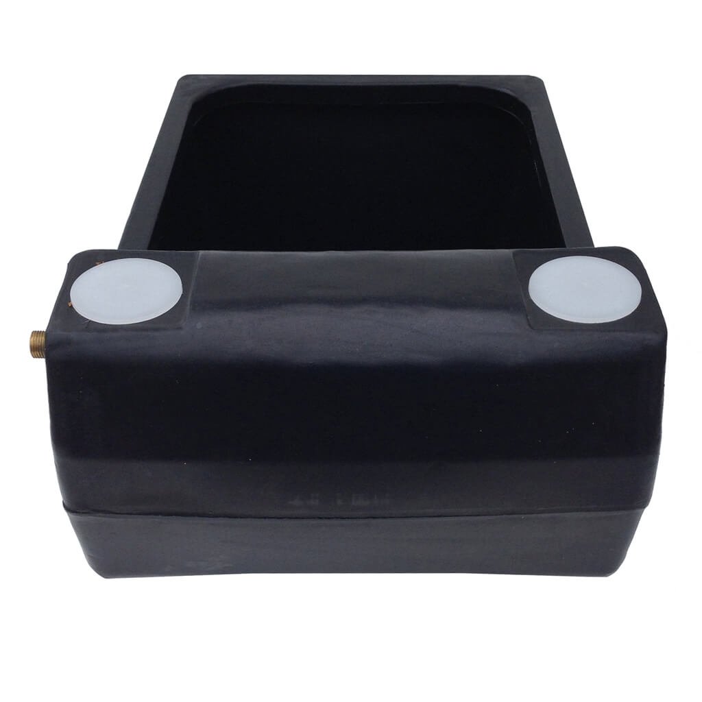 Titan - Juego de 3 vasos de agua para cultivo de caballo de 12 galones