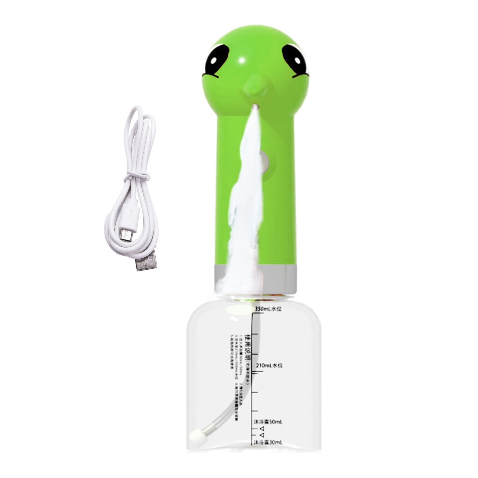 Dog Shampoo Foam – Shampoo Mixing Bottle for Cleaning | Rechargeable Pet Shower Sprayer for Bathroom & | Dispenser