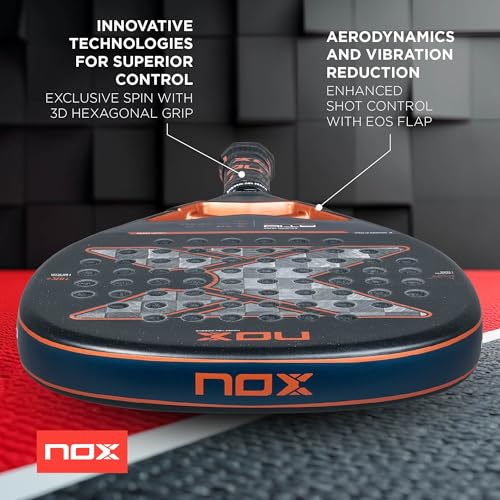 Miniatura 3 de Nox At10 Genius Attack 18k Alum By Agustin Tapia 2025