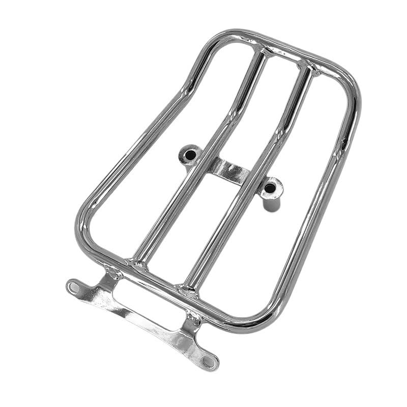 Porte-bagages arrière pour Lambretta G350 support de fixation noir