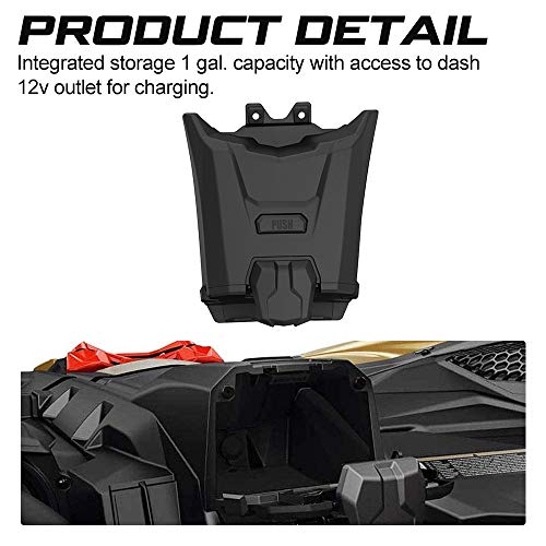 Kiwi Master Electronic Device Tablet Phone Holder for 2017-2026 Can Am Maverick X3/ Max Accessories Storage Box Organizer Tray 715002874 - Thumbnail 2