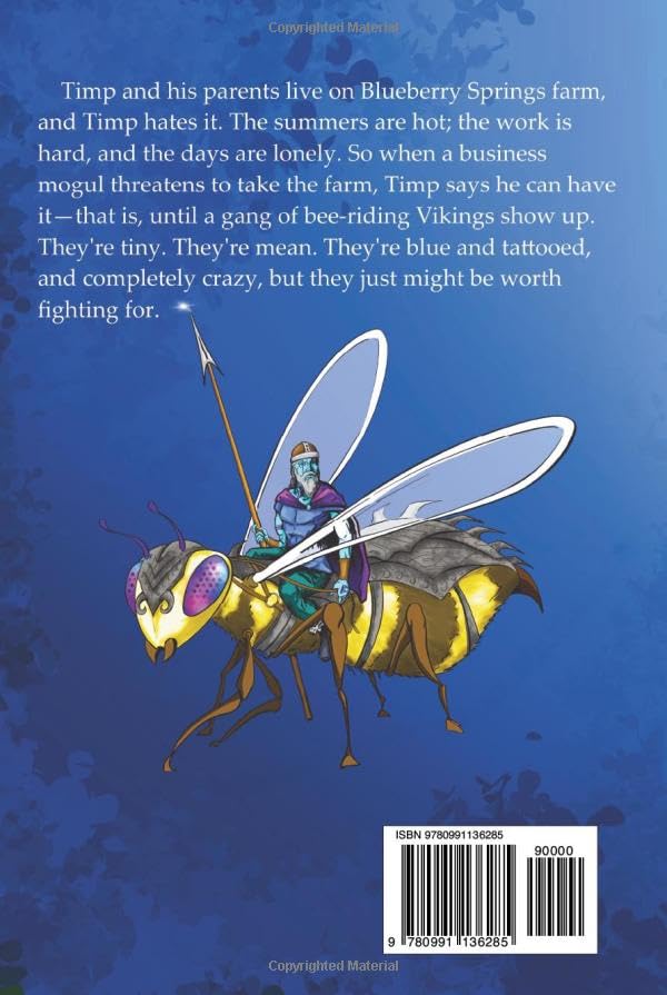 Timp and the Blueberry Vikings: Book 1 - Image 2