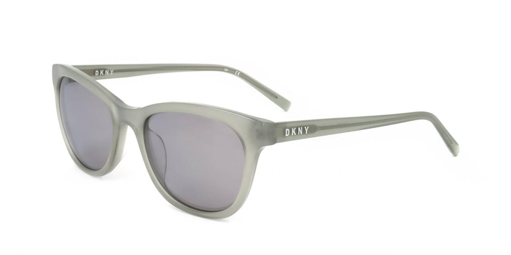 DKNY DK502S 014 Milky Cement Sunglasses Woman ZYL, Tea Cup, 53