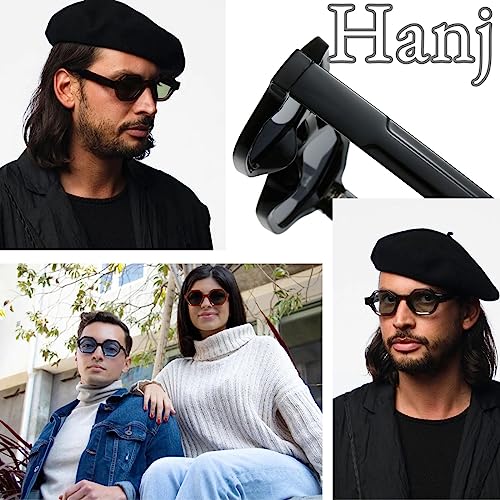 Small Square Sunglasses for Men Women Trendy Designer Hexagon Sun Glasses Classic Retro Shades4