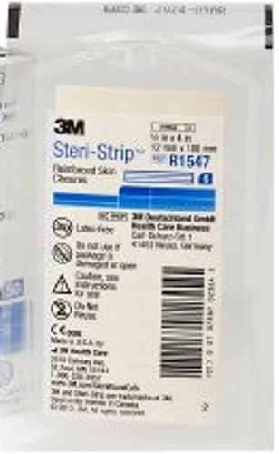 3M STERI-STRIP Cierre de piel - 12 x 4 - Sobre