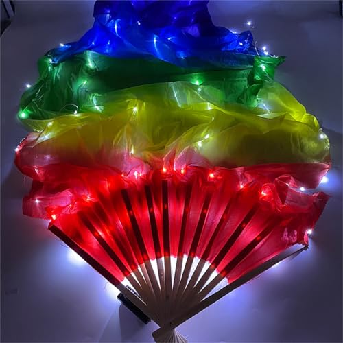 Éventail de danse orientale à LED pour réussir vos spectacles nocturnes